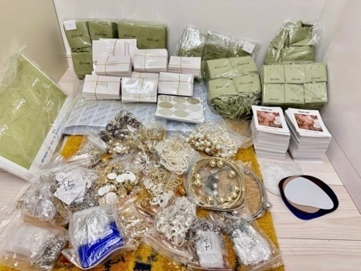 ECジュエリー事業終了放出　月間売上最大670万円歴店　ジュエリー放出