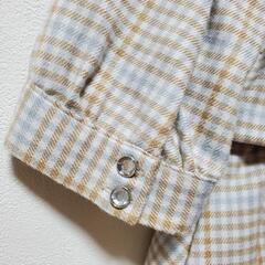 マジェスティックレゴン　チェック柄ワンピースの画像