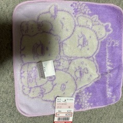 すみっコぐらし、サンリオのミニタオル7枚セットの画像