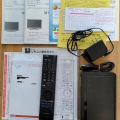 値下げしました　テレビ42型、東芝REGZA 42ZH7000(内蔵HDD 300GB)、REGZA用外付けHDD（2TB）付き の画像
