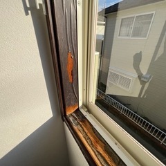 【予定者あり】窓の枠の補修お願いします - 行田市