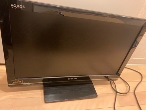 SHARP AQUOS 液晶テレビ22型　2012年製