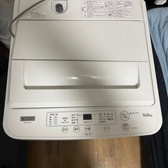 洗濯機5kg(ヤマダセレクト)の画像