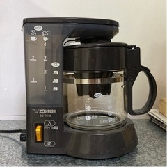 ZOJIRUSHI コーヒーメーカー　黒