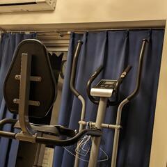 elliptical workout machineの画像