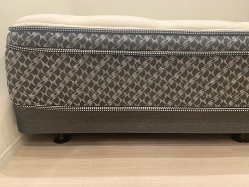 (12/1 12時まで)Sealy ダブルワイド　ボトムファンデーション