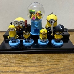 ケース付きミニオンフィギュアの画像