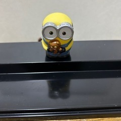 ケース付きミニオンフィギュアの画像