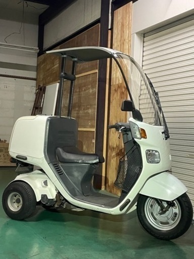 【御成約有難う御座いました】☆下取車現状!2ストジャイロキャノピーワゴンミニカー改 ワイドスペ-サ-&純正鍵付ワゴンBOX!ノ-ヘルOK!  ミニカー登録可!