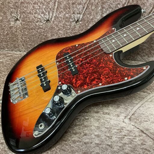 SELDER(セルダー) ベース◆ジャズベースタイプ◆サンバースト◆サクラ楽器◆取りに来て頂ける方♪