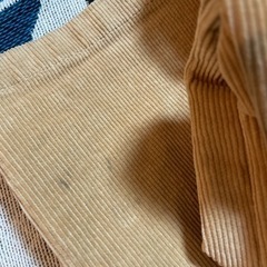 niko and ニコアンド コーデュロイワイドパンツの画像