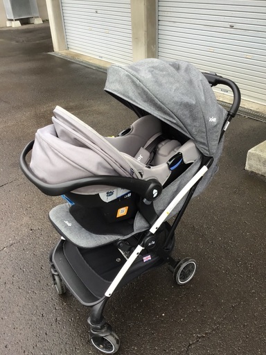 Joie i-snug tourist i-base ジョイー アイスナグ ツーリスト トラベルシステム ３点