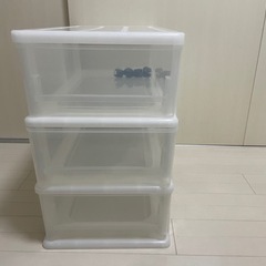 ニトリ　押入れ収納ケースの画像