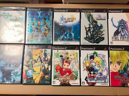 ゲームソフト　いろいろ