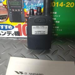 ☆免許不要【受信機】STANDARD　広帯域受信機　エアバンド　航空無線の画像