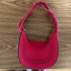 ミズノ　サンバイザーの画像