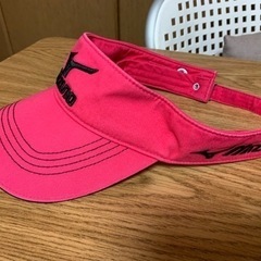 ミズノ　サンバイザーの画像