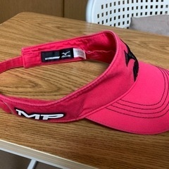 ミズノ　サンバイザーの画像