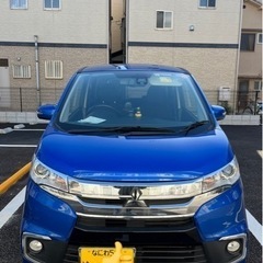 三菱ek カスタム2018(H30)