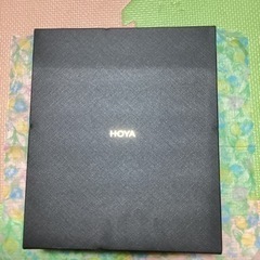 新品未使用　HOYA クリスタルグラスの画像