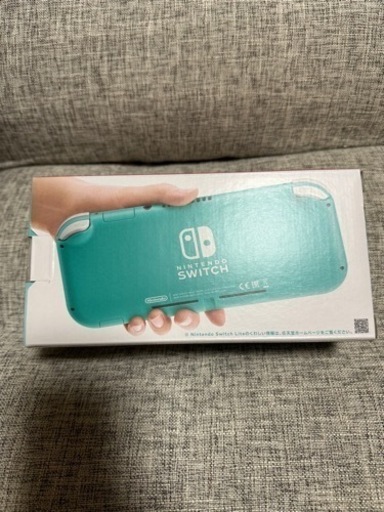Ninten Switch  LITE ターコイズ　　　　新品未使用　未開封です　お値下げしました
