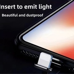 ★ピカピカ光る 可愛いウサギ★iPhone13 ProMaxケースの画像