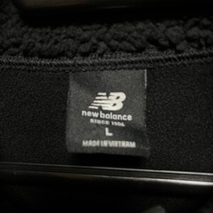 ニューバランス(new balance) アウタージャケット フリースの画像