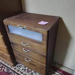 木製収納ケースの画像