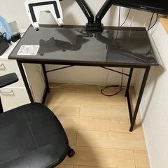 デスク　奥行48cm×幅90cm×高さ73