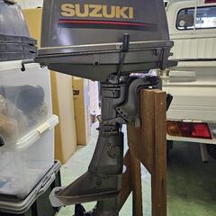 スズキ ８馬力 船外機【値下げしました❗】