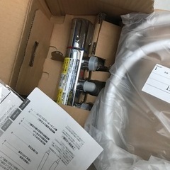 シャワー水栓金具　吐水口無しタイプ　未使用品