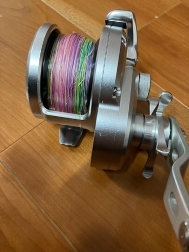 シマノ　オシアジガー2001NRHG 左巻き