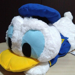ドナルドダック　ぬいぐるみ　グランデぬいぐるみ