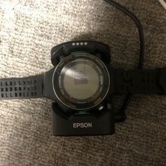 SEIKO EPSON ランニングウォッチ(GPS)の画像