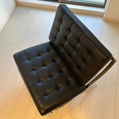バルセロナチェア 本革 レプリカ