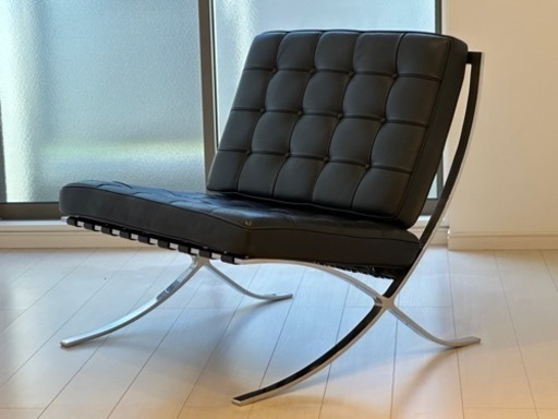 バルセロナチェア　本革　レプリカ