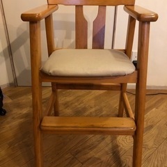 【引き取り限定】子供椅子中古