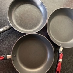 フライパン　3点セット　まとめ売り