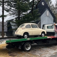 陸送代行　旧車、ローダウン車、陸送業社に断られた車両