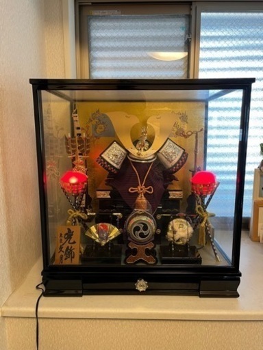 五月人形　兜　かぶと