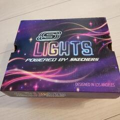 【交渉中】SKECHERS　スケッチャーズ　女の子　光る靴　１９センチの画像