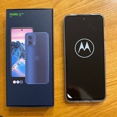 お取引中①【スマホ】【moto g53y】SIMフリー　　シルバ...