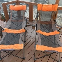 ㊗️引き取り決定！無料！12月10日まで！折りたたみイスの画像