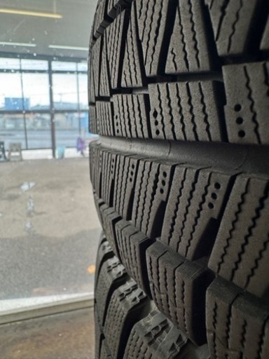 スペーシアカスタム純正アルミ&スタッドレスセット　165/55R15