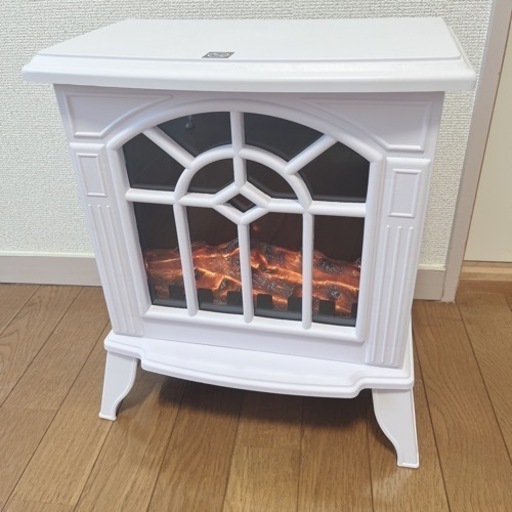 【未使用品】大人気！暖炉型ファンヒーター未使用品
