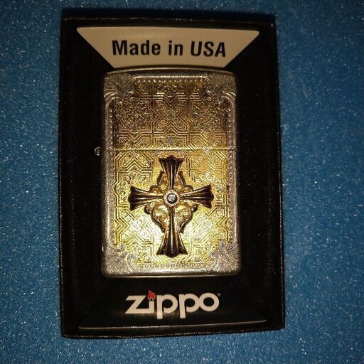 ゴールド クロス ZIPPO