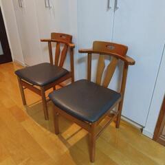 椅子2脚　受渡完了しました。