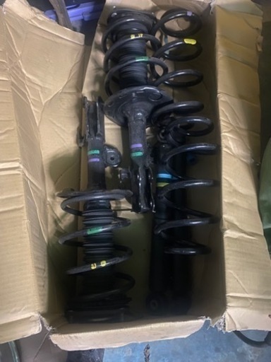 アルファード30新車外し