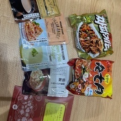 レトルト＆インスタントラーメン