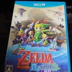 ゼルダの伝説 風のタクトの中古が安い！激安で譲ります・無料で